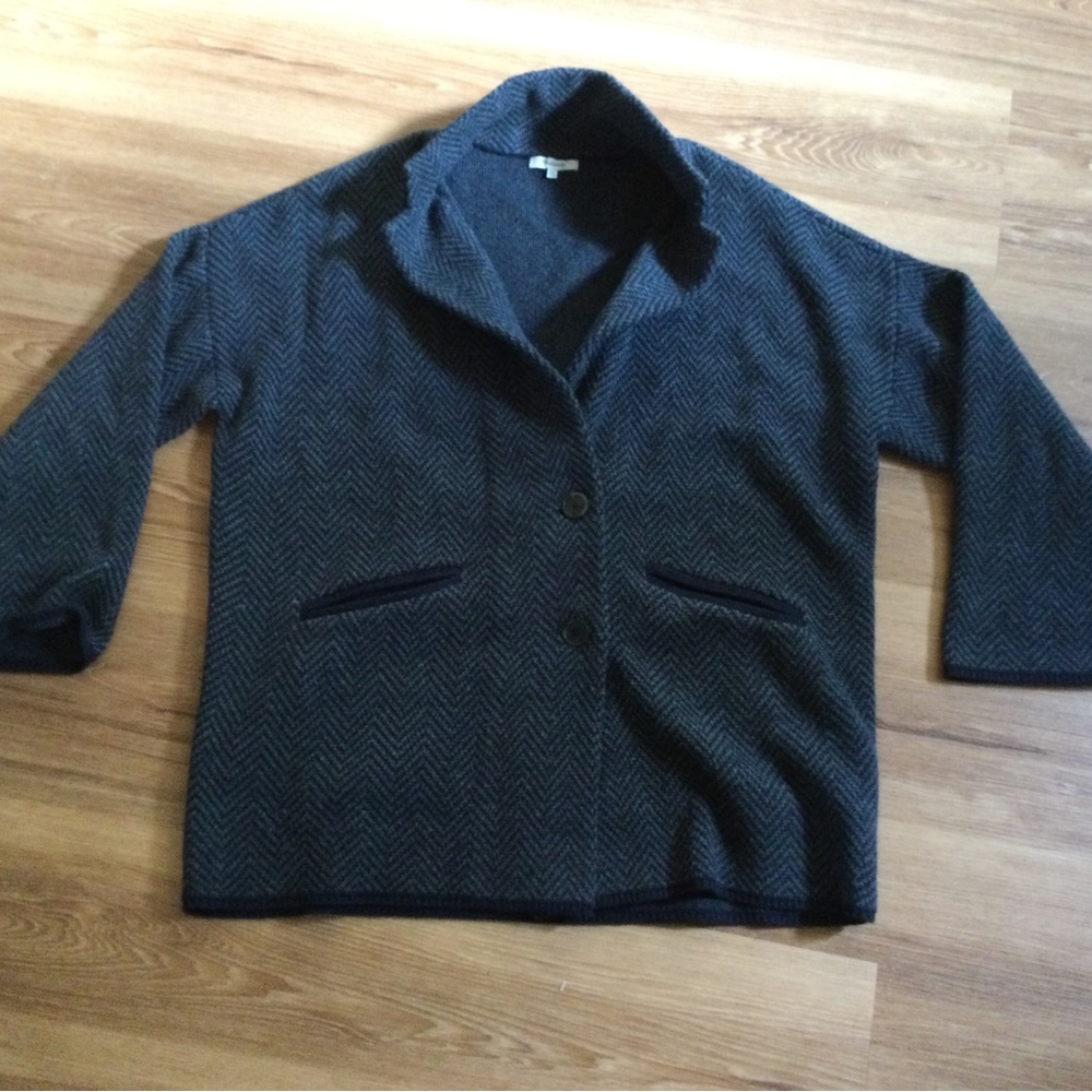 Maxwell knit jacket.